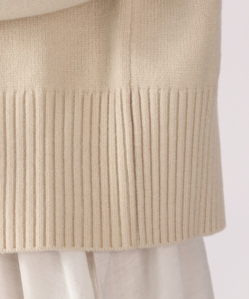 LOWRYS FARM(ローリーズファーム)の「ショートハイネックプルオーバーLS 920957(ニット/セーター・レディース・ブラック/グレー/グリーン/アイボリー/イエロー/ライトグリーン・FREE)」の19枚目の写真