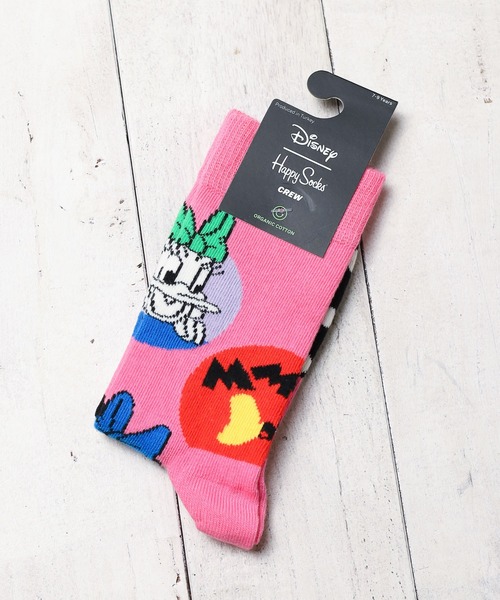 Happy Socks（ハッピーソックス）の「HAPPY SOCKS/Disney × HappySocks KIDS（ソックス/靴下・キッズ・パープル/サックスブルー/ピンク/イエロー/グリーン/グリーン系その他/グリーン系その他2/グリーン系その他3/その他1/その他3/その他2・X-SMALL/SMALL/X-LARGE/LARGE/MEDIUM）」の9枚目の写真