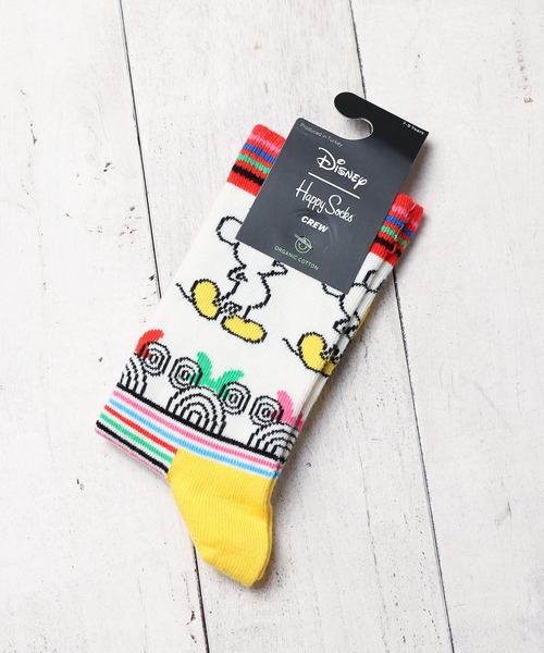 Happy Socks（ハッピーソックス）の「HAPPY SOCKS/Disney × HappySocks KIDS（ソックス/靴下・キッズ・パープル/サックスブルー/ピンク/イエロー/グリーン/グリーン系その他/グリーン系その他2/グリーン系その他3/その他1/その他3/その他2・X-SMALL/SMALL/X-LARGE/LARGE/MEDIUM）」の10枚目の写真