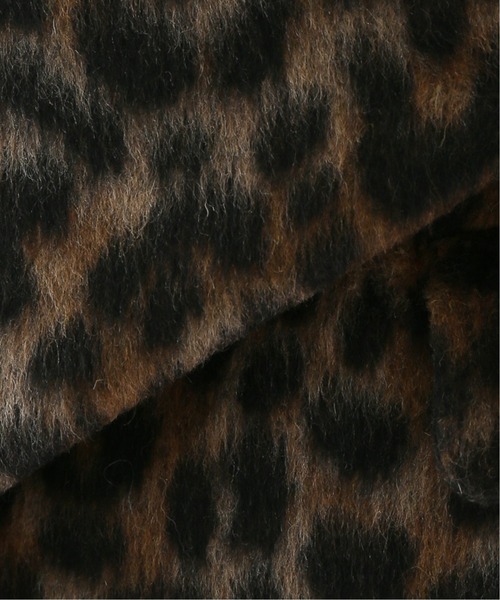 JOURNAL STANDARD relumeレオパードノーカラージャケット JOURNAL STANDARD relume（ジャーナルスタンダード レリューム