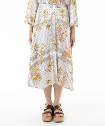 GRACE CONTINENTAL｜グレースコンチネンタルのスカート（花柄