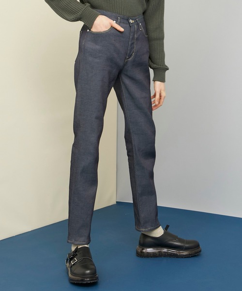 UNITED TOKYO（ユナイテッドトウキョウ）の「スヴィンデニム5ポケットスキニーパンツ（デニムパンツ・メンズ・インディゴブルー・1/2/4/3）」の8枚目の写真