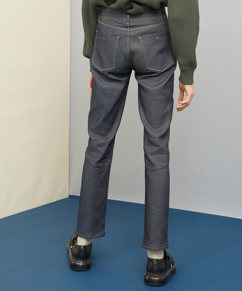 UNITED TOKYO（ユナイテッドトウキョウ）の「スヴィンデニム5ポケットスキニーパンツ（デニムパンツ・メンズ・インディゴブルー・1/2/4/3）」の6枚目の写真