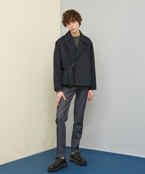 UNITED TOKYO（ユナイテッドトウキョウ）の「スヴィンデニム5ポケットスキニーパンツ（デニムパンツ・メンズ・インディゴブルー・1/2/4/3）」の9枚目の写真