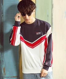 FILA | BTS着用モデル 切り替えトレーナー/フォトブックセット(Tシャツ/カットソー)