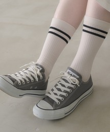 idem | idem Tag Socks/ロゴタグラインソックス(ソックス/靴下)