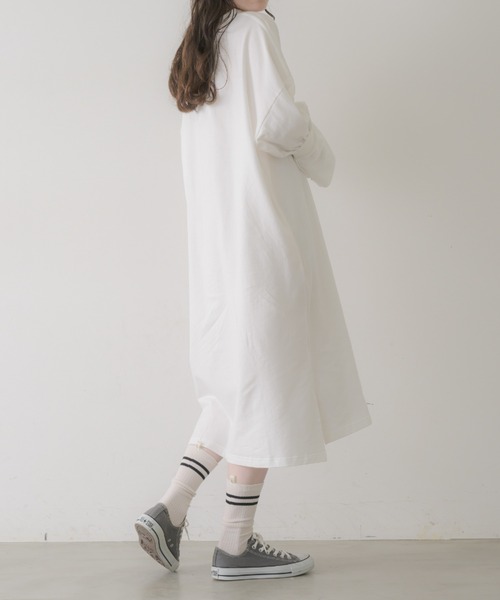 idem（イデム）の「idem Tag Socks/ロゴタグラインソックス（ソックス/靴下・レディース・アイボリー・FREE）」の7枚目の写真