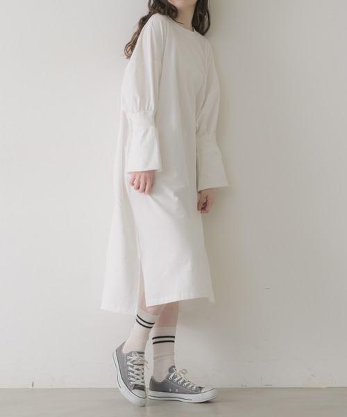 idem（イデム）の「idem Tag Socks/ロゴタグラインソックス（ソックス/靴下・レディース・アイボリー・FREE）」の13枚目の写真