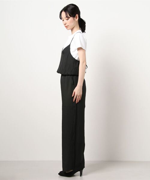 coca（coca）（コカ）の「キャミオールインワン（つなぎ/オールインワン・レディース・ブラック・ONE SIZE）」の12枚目の写真