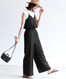 coca（coca） | キャミオールインワン(つなぎ/オールインワン)