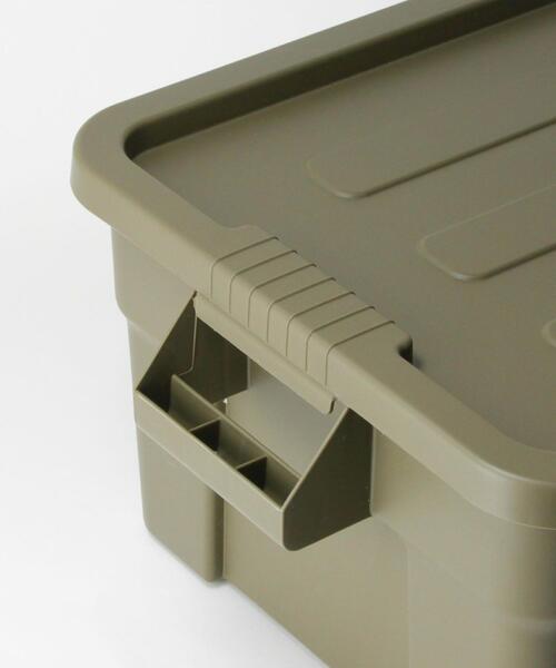 Detail(ディテール)の「<THOR(ソー)> LARGE TOTES WITH LID 53L/トートボックス/収納グッズ(収納グッズ・メンズ・ブラック/ベージュ/オリーブ/その他1/グレー・FREE)」の11枚目の写真