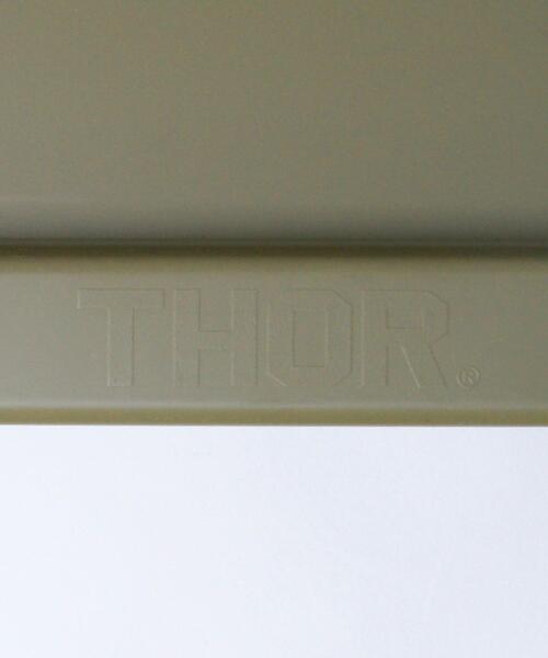 Detail(ディテール)の「<THOR(ソー)> LARGE TOTES WITH LID 53L/トートボックス/収納グッズ(収納グッズ・メンズ・ブラック/ベージュ/オリーブ/その他1/グレー・FREE)」の12枚目の写真