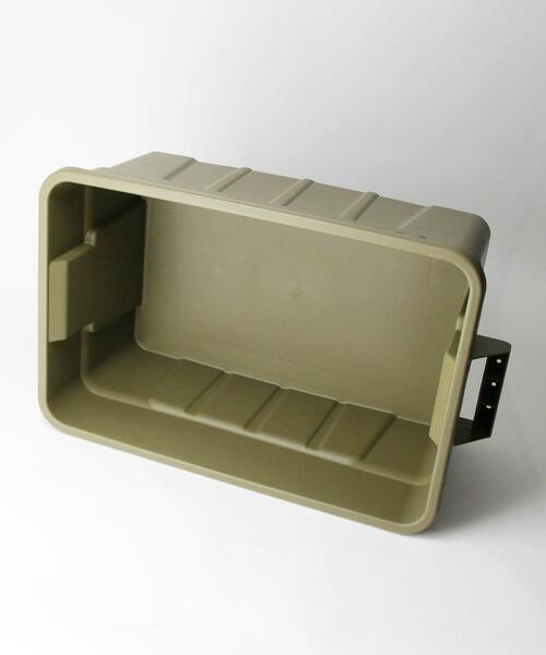 Detail(ディテール)の「<THOR(ソー)> LARGE TOTES WITH LID 53L/トートボックス/収納グッズ(収納グッズ・メンズ・ブラック/ベージュ/オリーブ/その他1/グレー・FREE)」の13枚目の写真