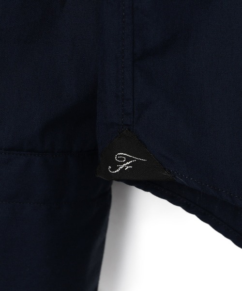 Finamore（フィナモレ）の「FINAMORE / "LUIGI" セミワイドカラーシャツ《ESTNATION EXCLUSIVE》（シャツ/ブラウス・メンズ・ネイビー/ホワイト/ブラック/グリーン・SMALL/LARGE/MEDIUM）」の8枚目の写真