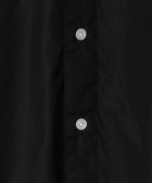 Finamore（フィナモレ）の「FINAMORE / "LUIGI" セミワイドカラーシャツ《ESTNATION EXCLUSIVE》（シャツ/ブラウス・メンズ・ネイビー/ホワイト/ブラック/グリーン・SMALL/LARGE/MEDIUM）」の12枚目の写真