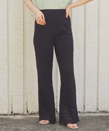 2021SS 総レースフレアパンツ
