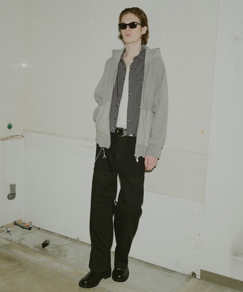 Jieda（ジエダ）の「LEATHER SIDE GORE BOOTS（ブーツ）」 - WEAR