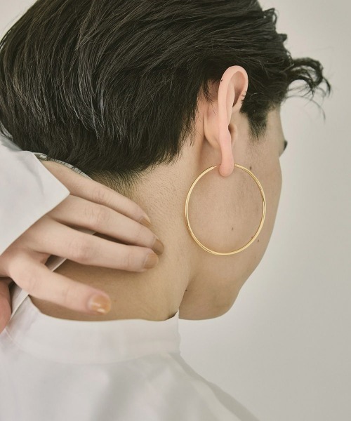 anuke Volume Ball Pierceゴールド ピアスtodayful todayful ピアス