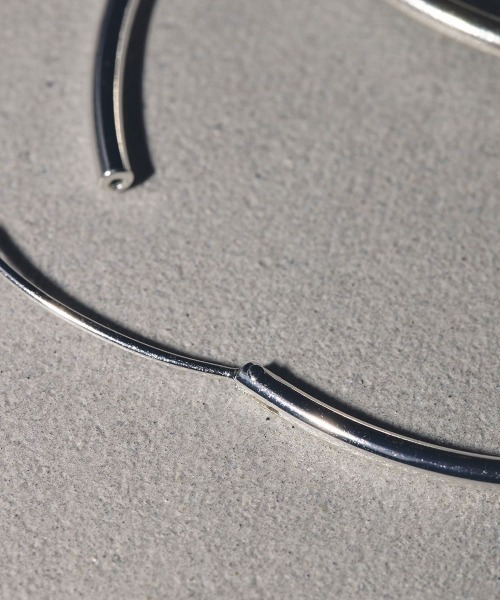 TODAYFUL（トゥデイフル）の「TODAYFUL　Thin Hoop Pierce シンフープピアス/12990902（ピアス（両耳用）・レディース・シルバー/ゴールド・ONE SIZE）」の14枚目の写真