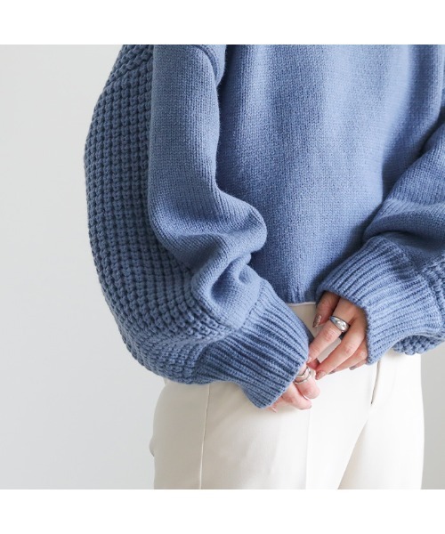 ももこ ② twoface(ツーフェイス)ショートニット（ニット/セーター）｜select