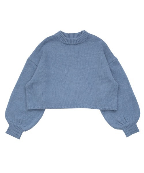 twoface(ツーフェイス)ショートニット（ニット/セーター）｜select