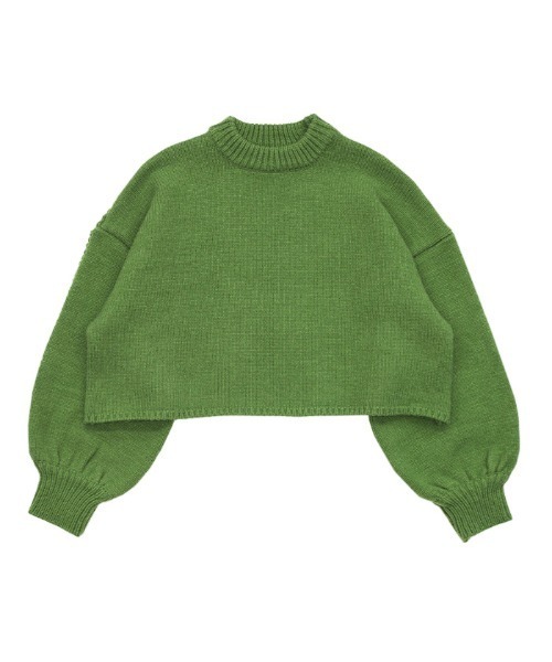 twoface(ツーフェイス)ショートニット（ニット/セーター）｜select