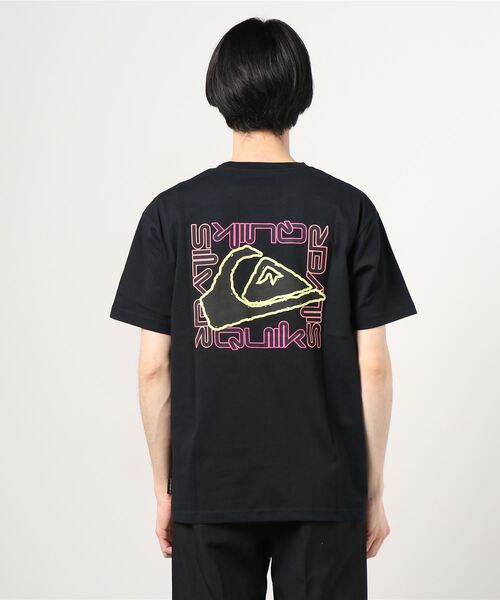Quiksilver(クイックシルバー)の「QUIKSILVER/クイックシルバー バックプリントTシャツ QST211037(Tシャツ/カットソー・メンズ・ブラック/ホワイト・M/L)」の5枚目の写真
