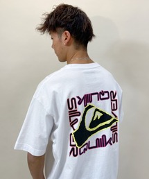 QUIKSILVER/クイックシルバー バックプリントTシャツ QST211037