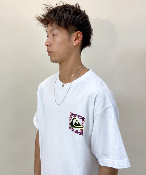 Quiksilver(クイックシルバー)の「QUIKSILVER/クイックシルバー バックプリントTシャツ QST211037(Tシャツ/カットソー・メンズ・ブラック/ホワイト・M/L)」の17枚目の写真