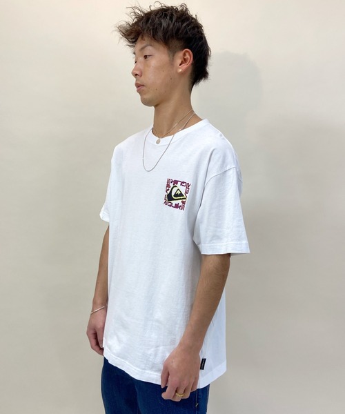 Quiksilver(クイックシルバー)の「QUIKSILVER/クイックシルバー バックプリントTシャツ QST211037(Tシャツ/カットソー・メンズ・ブラック/ホワイト・M/L)」の16枚目の写真