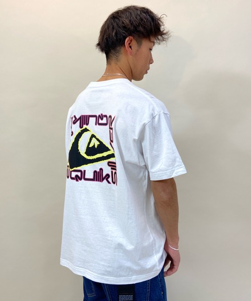 Quiksilver(クイックシルバー)の「QUIKSILVER/クイックシルバー バックプリントTシャツ QST211037(Tシャツ/カットソー・メンズ・ブラック/ホワイト・M/L)」の20枚目の写真