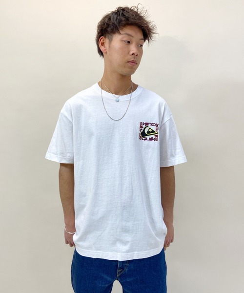 Quiksilver(クイックシルバー)の「QUIKSILVER/クイックシルバー バックプリントTシャツ QST211037(Tシャツ/カットソー・メンズ・ブラック/ホワイト・M/L)」の14枚目の写真