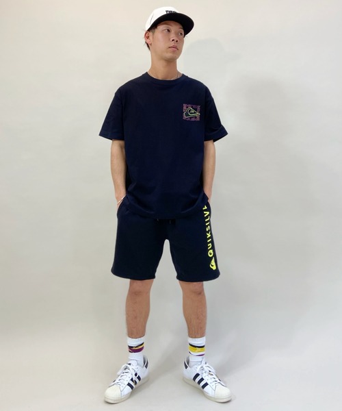 Quiksilver(クイックシルバー)の「QUIKSILVER/クイックシルバー バックプリントTシャツ QST211037(Tシャツ/カットソー・メンズ・ブラック/ホワイト・M/L)」の6枚目の写真