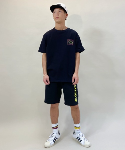Quiksilver(クイックシルバー)の「QUIKSILVER/クイックシルバー バックプリントTシャツ QST211037(Tシャツ/カットソー・メンズ・ブラック/ホワイト・M/L)」の7枚目の写真