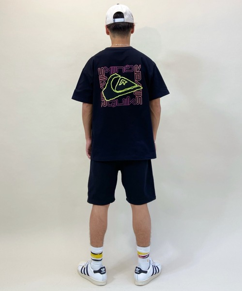 Quiksilver(クイックシルバー)の「QUIKSILVER/クイックシルバー バックプリントTシャツ QST211037(Tシャツ/カットソー・メンズ・ブラック/ホワイト・M/L)」の10枚目の写真