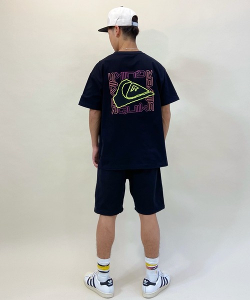 Quiksilver(クイックシルバー)の「QUIKSILVER/クイックシルバー バックプリントTシャツ QST211037(Tシャツ/カットソー・メンズ・ブラック/ホワイト・M/L)」の11枚目の写真