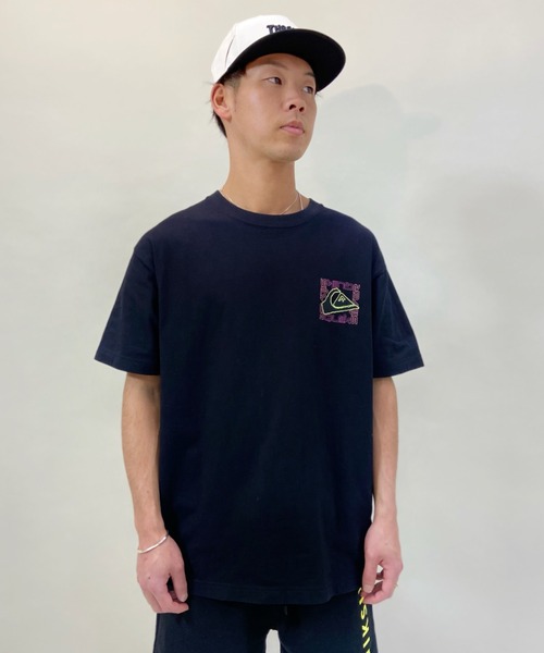 Quiksilver(クイックシルバー)の「QUIKSILVER/クイックシルバー バックプリントTシャツ QST211037(Tシャツ/カットソー・メンズ・ブラック/ホワイト・M/L)」の22枚目の写真