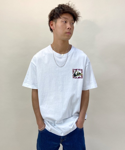 Quiksilver(クイックシルバー)の「QUIKSILVER/クイックシルバー バックプリントTシャツ QST211037(Tシャツ/カットソー・メンズ・ブラック/ホワイト・M/L)」の15枚目の写真