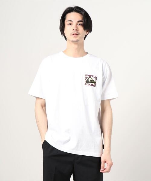 Quiksilver(クイックシルバー)の「QUIKSILVER/クイックシルバー バックプリントTシャツ QST211037(Tシャツ/カットソー・メンズ・ブラック/ホワイト・M/L)」の12枚目の写真