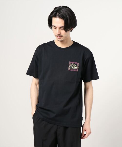 Quiksilver(クイックシルバー)の「QUIKSILVER/クイックシルバー バックプリントTシャツ QST211037(Tシャツ/カットソー・メンズ・ブラック/ホワイト・M/L)」の13枚目の写真