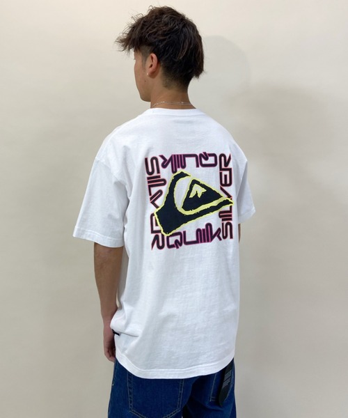 Quiksilver(クイックシルバー)の「QUIKSILVER/クイックシルバー バックプリントTシャツ QST211037(Tシャツ/カットソー・メンズ・ブラック/ホワイト・M/L)」の19枚目の写真