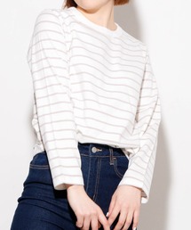 WEGO | WEGO/コットンフィットロングスリーブＴシャツ(Tシャツ/カットソー)