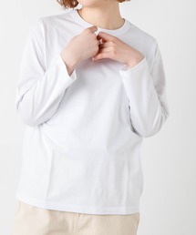 WEGO | WEGO/コットンフィットロングスリーブＴシャツ(Tシャツ/カットソー)