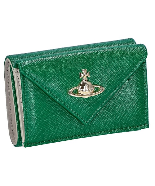 Vivienne Westwood ヴィヴィアンウエストウッド 長財布 グリーン