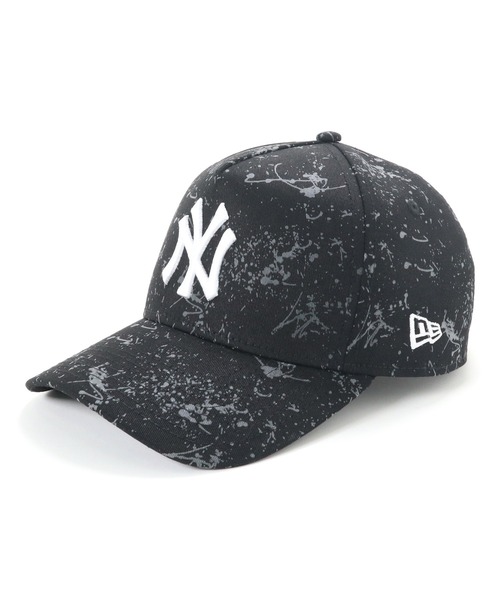 NEW ERA（ニューエラ）の「ニューエラ キャップ スプラッシュペイント ニューヨークヤンキース（キャップ・メンズ・ベージュ/ブラック・FREE）」の7枚目の写真
