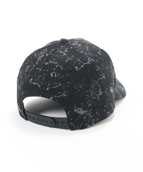 NEW ERA（ニューエラ）の「ニューエラ キャップ スプラッシュペイント ニューヨークヤンキース（キャップ・メンズ・ベージュ/ブラック・FREE）」の3枚目の写真