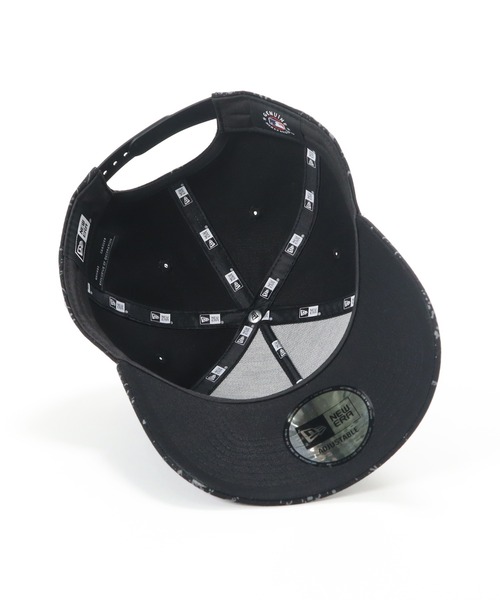 NEW ERA（ニューエラ）の「ニューエラ キャップ スプラッシュペイント ニューヨークヤンキース（キャップ・メンズ・ベージュ/ブラック・FREE）」の5枚目の写真