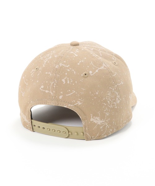 NEW ERA（ニューエラ）の「ニューエラ キャップ スプラッシュペイント ニューヨークヤンキース（キャップ・メンズ・ベージュ/ブラック・FREE）」の11枚目の写真