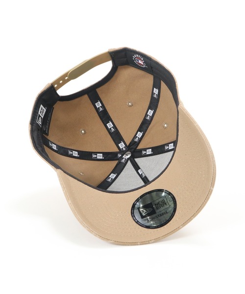 NEW ERA（ニューエラ）の「ニューエラ キャップ スプラッシュペイント ニューヨークヤンキース（キャップ・メンズ・ベージュ/ブラック・FREE）」の8枚目の写真