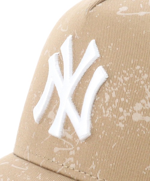 NEW ERA（ニューエラ）の「ニューエラ キャップ スプラッシュペイント ニューヨークヤンキース（キャップ・メンズ・ベージュ/ブラック・FREE）」の10枚目の写真